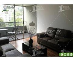 APARTAMENTO AMOBLADO MEDELLIN POR MES  Cód: 4487