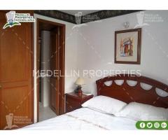 APARTAMENTO AMOBLADO MEDELLIN POR MES  Cód: 4489