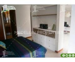 APARTAMENTO AMOBLADO MEDELLIN POR MES  Cód: 4493