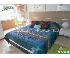 APARTAMENTO AMOBLADO MEDELLIN POR MES  Cód: 4493