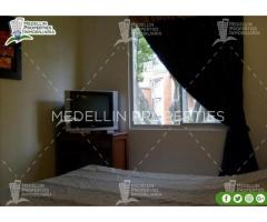 APARTAMENTO AMOBLADO MEDELLIN POR MES  Cód: 4499