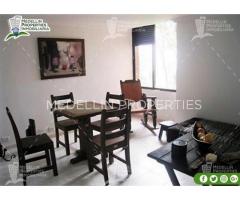 APARTAMENTO AMOBLADO MEDELLIN POR MES  Cód: 4504