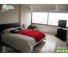 APARTAMENTO AMOBLADO MEDELLIN POR MES  Cód: 4504