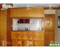 APARTAMENTO AMOBLADO MEDELLIN POR MES  Cód: 4506