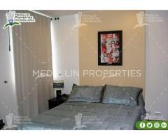 APARTAMENTO AMOBLADO MEDELLIN POR MES  Cód: 4506