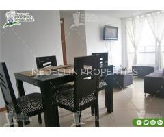 APARTAMENTO AMOBLADO MEDELLIN POR MES  Cód: 4522