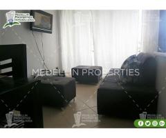 APARTAMENTO AMOBLADO MEDELLIN POR MES  Cód: 4522