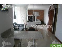 APARTAMENTO AMOBLADO MEDELLIN POR MES  Cód: 4534