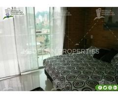 APARTAMENTO AMOBLADO MEDELLIN POR MES  Cód: 4534