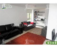 APARTAMENTO AMOBLADO MEDELLIN POR MES  Cód: 4540