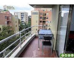 APARTAMENTO AMOBLADO MEDELLIN POR MES  Cód: 4540