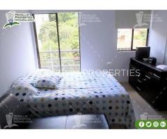 APARTAMENTO AMOBLADO MEDELLIN POR MES  Cód: 4540