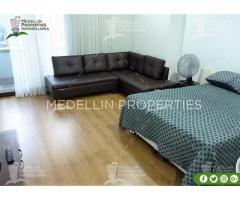 APARTAMENTO AMOBLADO MEDELLIN POR MES  Cód: 4544