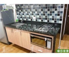 APARTAMENTO AMOBLADO MEDELLIN POR MES  Cód: 4544