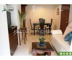 APARTAMENTO AMOBLADO MEDELLIN POR MES  Cód: 4551