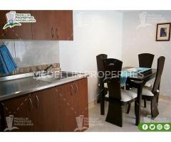 APARTAMENTO AMOBLADO MEDELLIN POR MES  Cód: 4551