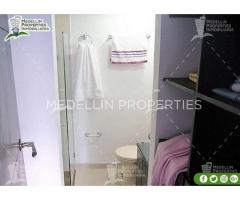 APARTAMENTO AMOBLADO MEDELLIN POR MES  Cód: 4557