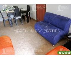 APARTAMENTO AMOBLADO MEDELLIN POR MES  Cód: 4565