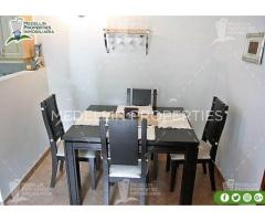 APARTAMENTO AMOBLADO MEDELLIN POR MES  Cód: 4565