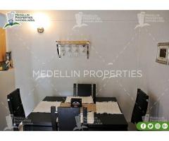 APARTAMENTO AMOBLADO MEDELLIN POR MES  Cód: 4565