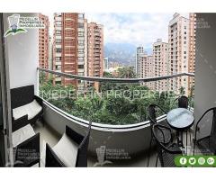 APARTAMENTO AMOBLADO MEDELLIN POR MES  Cód: 4569