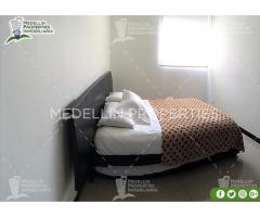 APARTAMENTO AMOBLADO MEDELLIN POR MES  Cód: 4569