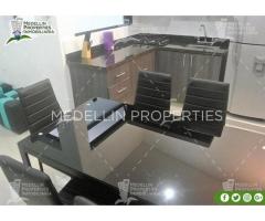 APARTAMENTO AMOBLADO MEDELLIN POR MES  Cód: 4574