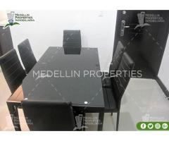 APARTAMENTO AMOBLADO MEDELLIN POR MES  Cód: 4574