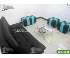 APARTAMENTO AMOBLADO MEDELLIN POR MES  Cód: 4574