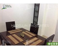 APARTAMENTO AMOBLADO MEDELLIN POR MES  Cód: 4576