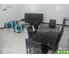 APARTAMENTO AMOBLADO MEDELLIN POR MES  Cód: 4578