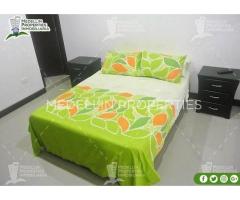 APARTAMENTO AMOBLADO MEDELLIN POR MES  Cód: 4578