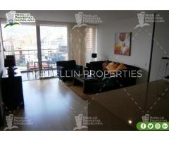 APARTAMENTO AMOBLADO MEDELLIN POR MES  Cód: 4582