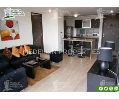 APARTAMENTO AMOBLADO MEDELLIN POR MES  Cód: 4582