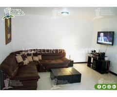 APARTAMENTO AMOBLADO MEDELLIN POR MES  Cód: 4584