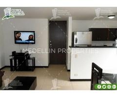 APARTAMENTO AMOBLADO MEDELLIN POR MES  Cód: 4584