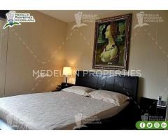 APARTAMENTO AMOBLADO MEDELLIN POR MES  Cód: 4584