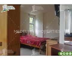 APARTAMENTO AMOBLADO MEDELLIN POR MES  Cód: 4592