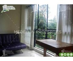 APARTAMENTO AMOBLADO MEDELLIN POR MES  Cód: 4592