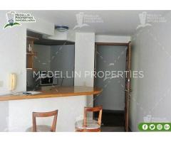 APARTAMENTO AMOBLADO MEDELLIN POR MES  Cód: 4592