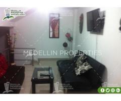 APARTAMENTO AMOBLADO MEDELLIN POR MES  Cód: 4596