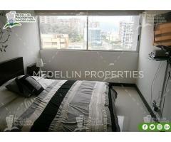 APARTAMENTO AMOBLADO MEDELLIN POR MES  Cód: 4600