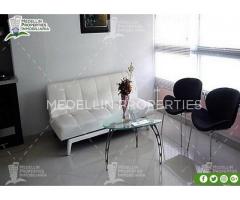 APARTAMENTO AMOBLADO MEDELLIN POR MES  Cód: 4602