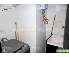 APARTAMENTO AMOBLADO MEDELLIN POR MES  Cód: 4602