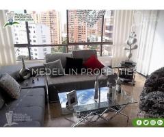 APARTAMENTO AMOBLADO MEDELLIN POR MES  Cód: 4605