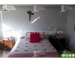 APARTAMENTO AMOBLADO MEDELLIN POR MES  Cód: 4605