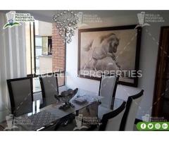 APARTAMENTO AMOBLADO MEDELLIN POR MES  Cód: 4605