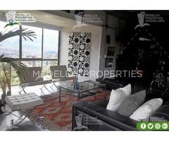 APARTAMENTO AMOBLADO MEDELLIN POR MES  Cód: 4607