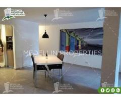 APARTAMENTO AMOBLADO MEDELLIN POR MES  Cód: 4609