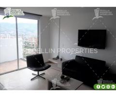 APARTAMENTO AMOBLADO MEDELLIN POR MES  Cód: 4612